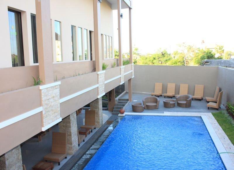 KOI Hotel&residencia Denpasar Exterior foto